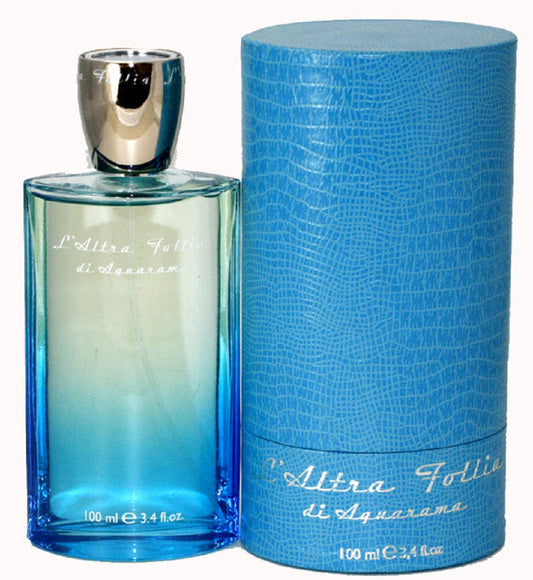 L' ALTRA FOLLIA DE AQUARAMA 3.4 oz / 100 ml Eau de Parfum (EDP) Women Perfume