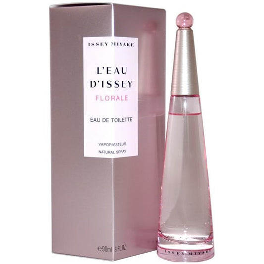 L'EAU D'ISSEY FLORALE * Issey Miyake 3.0 oz / 90 ml EDT Women Perfume Spray