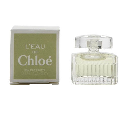 L'EAU DE CHLOE * Chloe 0.17 oz / 5 ml Eau De Toilette MINI Women Perfume Splash