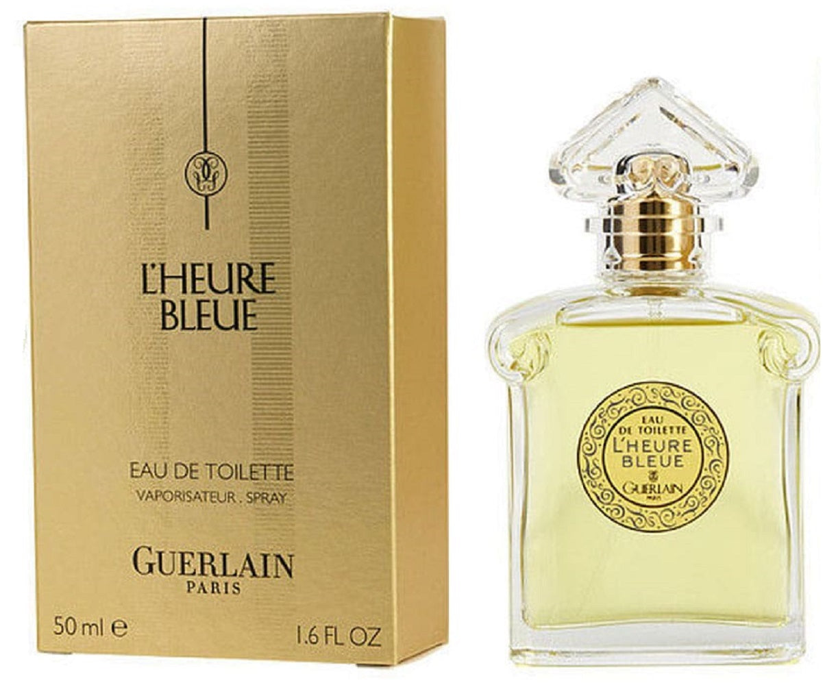 L'HEURE BLEUE * Guerlain 1.6 oz / 50 ml Eau de Toilette (EDT) Women Perfume