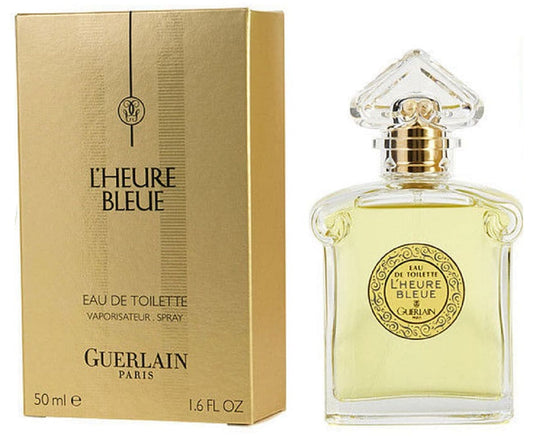 L'HEURE BLEUE * Guerlain 1.6 oz / 50 ml Eau de Toilette (EDT) Women Perfume