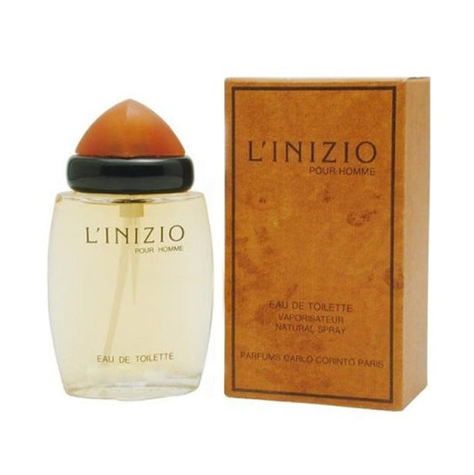L'INIZIO * Carlo Corinto 1.0 oz / 30 ml Eau de Toilette (EDT) Men Cologne Spray