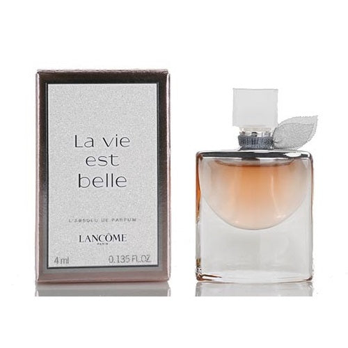 LA VIE EST BELLE * Lancome 0.135 oz MINI L'Absolu de Parfum Women Perfume Splash