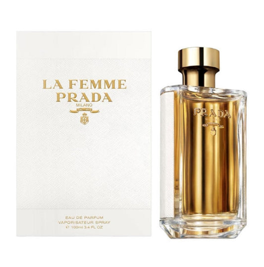 LA FEMME PRADA MILANO * Prada 3.4 oz / 100 ml Eau de Parfum (EDP) Women Perfume