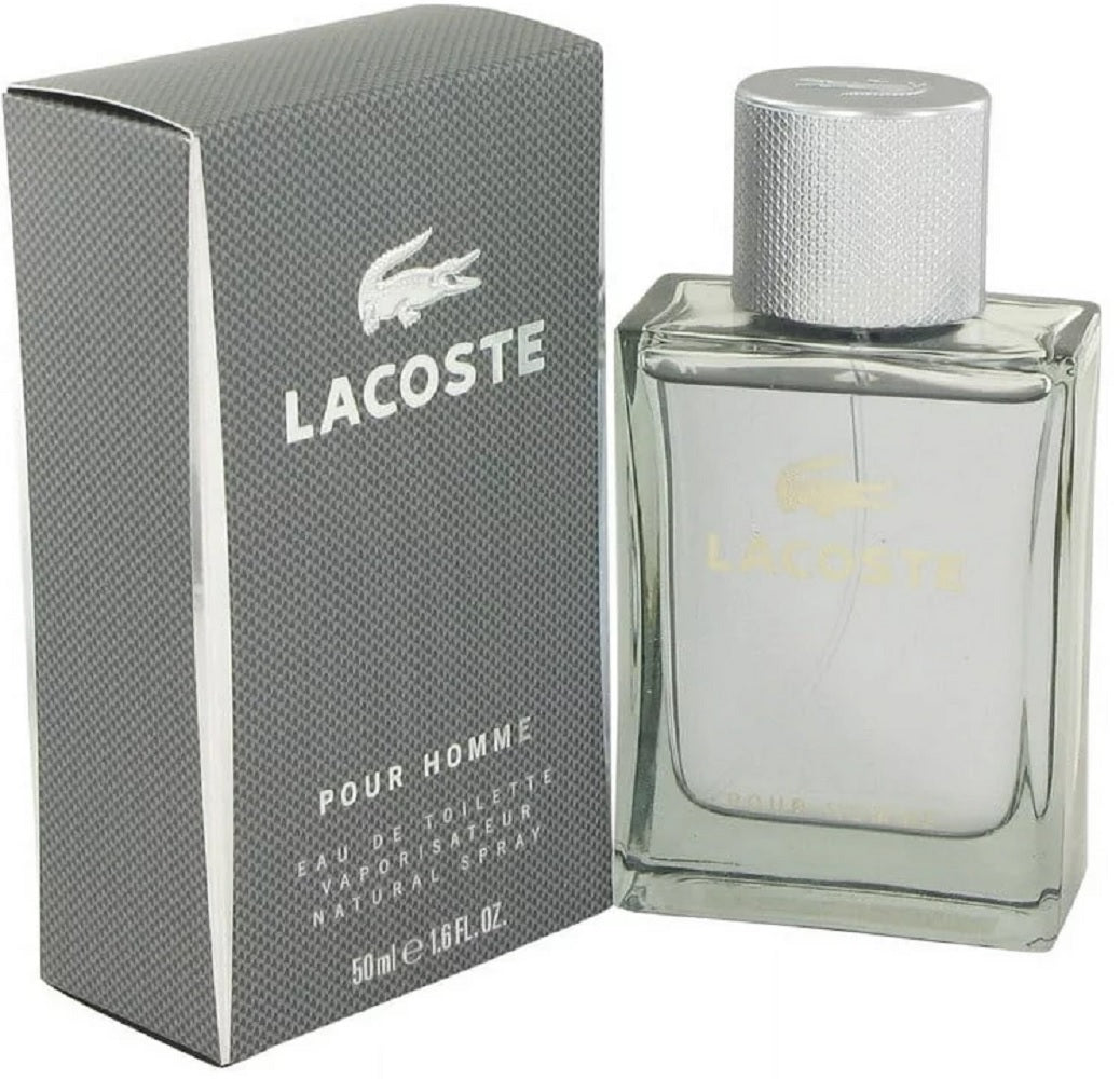 LACOSTE POUR HOMME * Lacoste 1.6 oz / 50 ml Eau de Toilette Men Cologne Spray