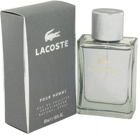 LACOSTE POUR HOMME * Lacoste 1.6 oz / 50 ml Eau de Toilette Men Cologne Spray