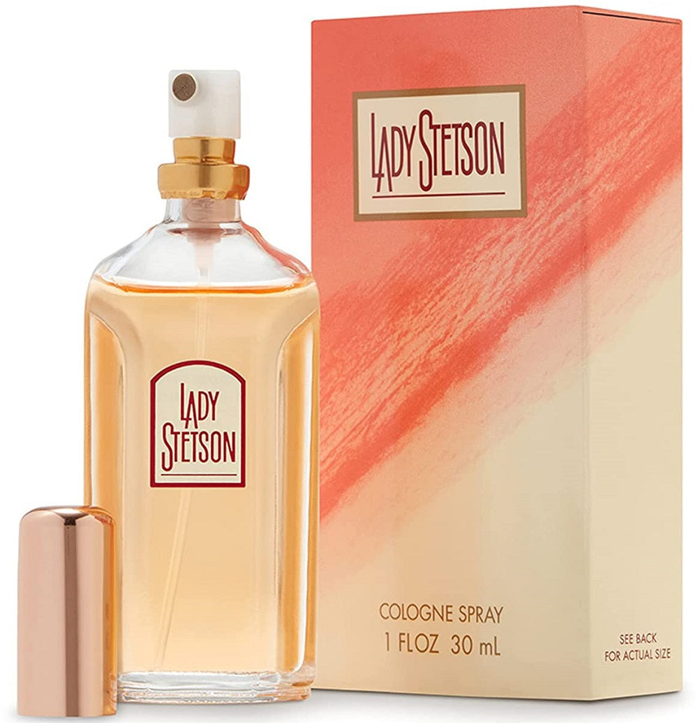 LADY STETSON * Coty 1.0 oz / 30 ml Women Cologne Spray