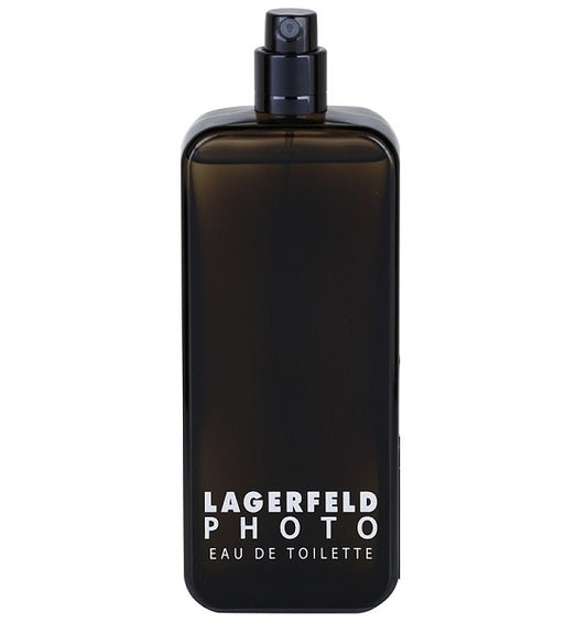 PHOTO * Karl Lagerfeld 4.2 oz / 125 ml Eau De Toilette Men Cologne TESTER Spray