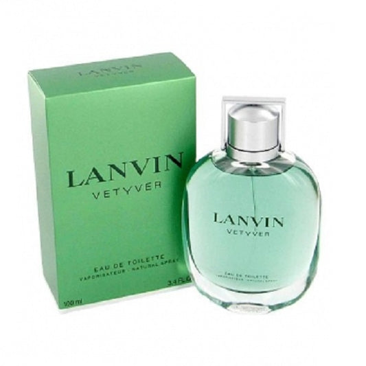 LANVIN VETYVER * Lanvin 3.4 oz / 100 ml Eau de Toilette Men Cologne Spray