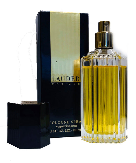 LAUDER * Estee Lauder 3.4 oz / 100 ml Cologne Men Cologne USED 90% FULL Spray