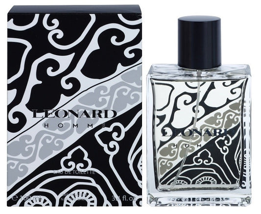 LEONARD HOMME 3.4 oz / 100 ml Eau de Toilette (EDT) Men Cologne Spray