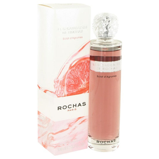 LES CASCADES ECLAT D'AGURMES * Rochas 1.6 oz / 50 ml Eau de Toilette Women Spray