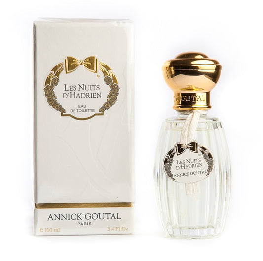 LES NUITS D'HADRIEN * Annick Goutal 3.4 oz / 100 ml EDT Women Perfume Spray