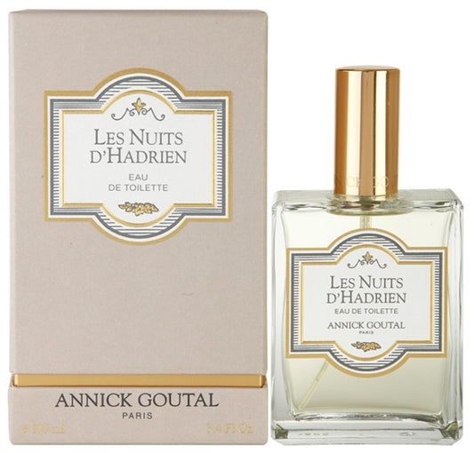 LES NUITS D'HADRIEN * Annick Goutal 3.4 oz / 100 ml EDT Men Cologne Spray