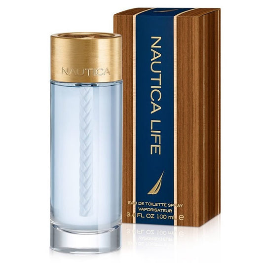 NAUTICA LIFE * Nautica 3.4 oz / 100 ml Eau de Toilette Men Cologne Spray