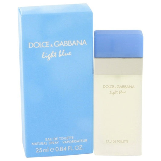 LIGHT BLUE * Dolce & Gabbana 0.84 oz / 25 ml Eau de Toilette Women Perfume Spray