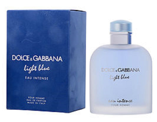LIGHT BLUE EAU INTENSE * Dolce & Gabbana 6.7 oz / 200 ml EDP Men Cologne Spray