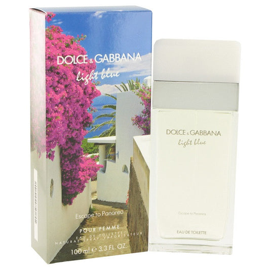 LIGHT BLUE ESCAPE TO PANAREA * Dolce & Gabbana 3.3 oz / 100 ml EDT Women Perfume