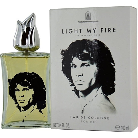 ROCK ICONS LIGHT MY FIRE * Parfumologie 3.4 oz / 100 ml Eau de Cologne Men Spray