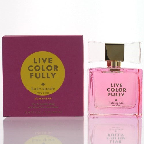 LIVE COLOR FULLY SUNSHINE * Kate Spade 3.4 oz / 100 ml EDP Women Perfume Spray