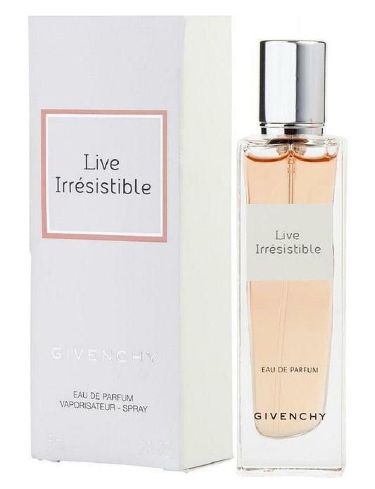 LIVE IRRESISTIBLE * Givenchy 0.5 oz / 15 ml Eau de Parfum Women Perfume Spray