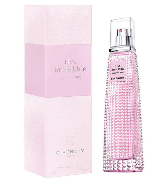 LIVE IRRESISTIBLE BLOSSOM CRUSH * Givenchy 2.5 oz / 75 ml EDT Women Perfume