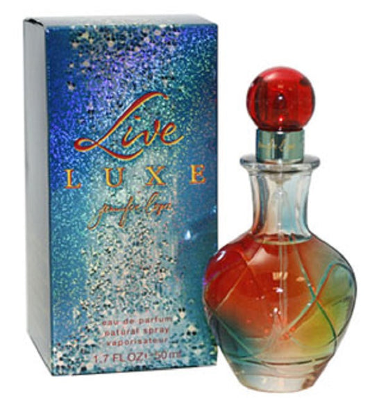 LIVE LUXE * Jennifer Lopez 1.7 oz / 50 ml Eau de Parfum Women Perfume Spray