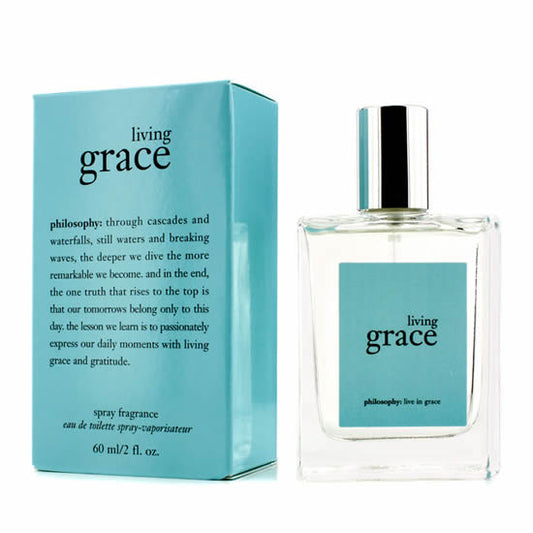 LIVING GRACE * Philosophy 2.0 oz / 60 ml EDT Women Perfume Spray