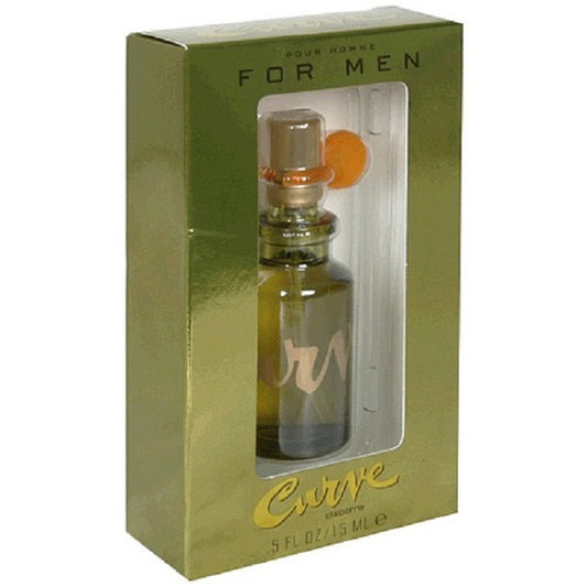 CURVE * Liz Claiborne 0.5 oz / 15 ml Cologne Men Spray