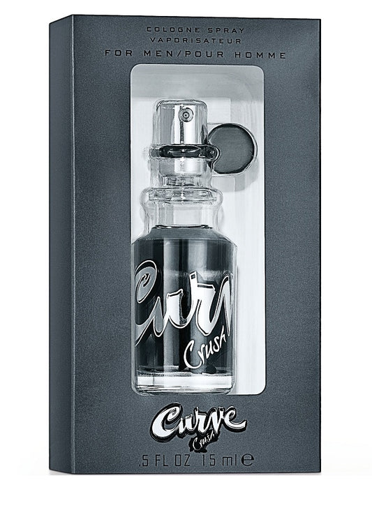 CURVE CRUSH * Liz Claiborne 0.5 oz / 15 ml Men Cologne Spray