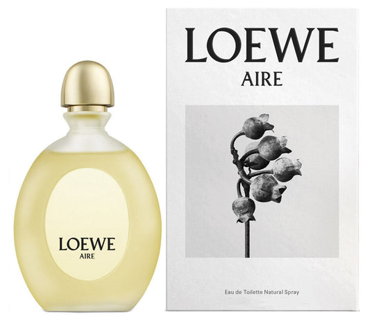 AIRE (New Package) * Loewe 4.3 oz / 125 ml Eau de Toilette (EDT) Women Perfume