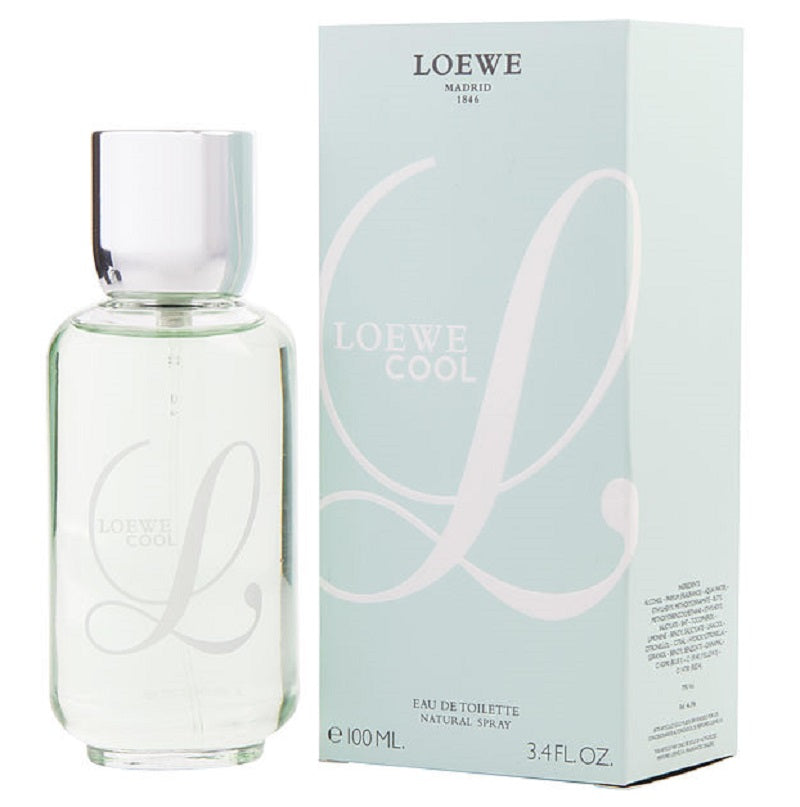 LOEWE COOL * Loewe 3.4 oz / 100 ml Eau de Toilette Women Perfume Spray