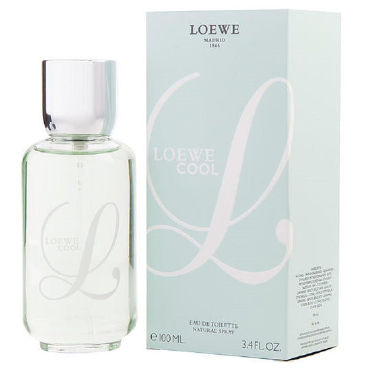 LOEWE COOL * Loewe 3.4 oz / 100 ml Eau de Toilette Women Perfume Spray