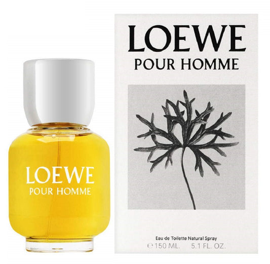 LOEWE POUR HOMME (New Package) * Loewe 5.1 oz / 150 ml EDT Men Cologne Spray