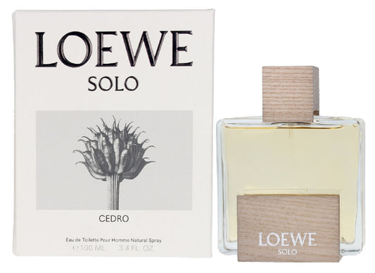 SOLO LOEWE CEDRO (New) * Loewe 3.4 oz / 100 ml Eau De Toilette Men Cologne Spray