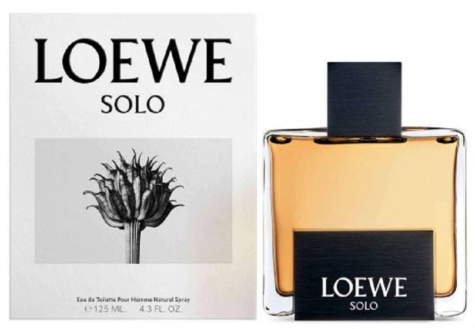 SOLO LOEWE * Loewe 4.3 oz / 125 ml Eau De Toilette (EDT) Men Cologne Spray