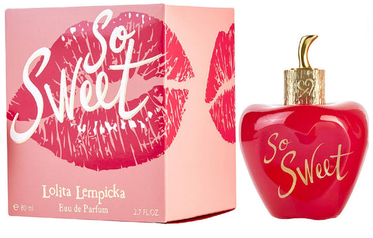 SO SWEET * Lolita Lempicka 2.7 oz / 80 ml EDP Women Perfume Spray