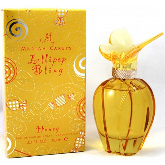 LOLLIPOP BLING HONEY * Mariah Carey 3.3 oz / 100 ml EDP Women Perfume Spray