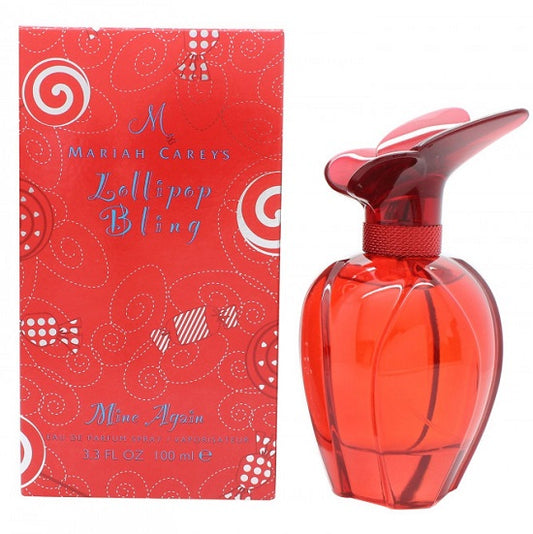 LOLLIPOP BLING MINE AGAIN * Mariah Carey 3.3 oz / 100 ml EDP Women Perfume Spray