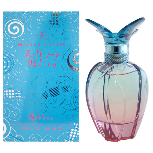 LOLLIPOP BLING RIBBON * Mariah Carey 3.3 oz / 100 ml EDP Women Perfume Spray