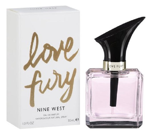 LOVE FURY * Nine West 1.0 oz / 30 ml Eau de Parfum (EDP) Women Perfume Spray