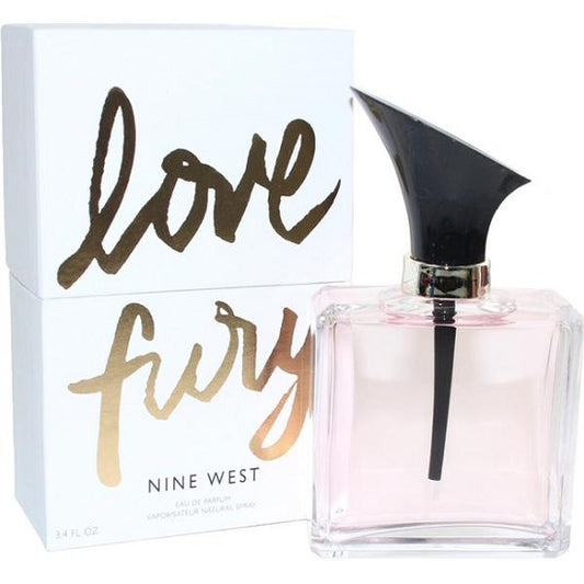 LOVE FURY * Nine West 3.4 oz / 100 ml Eau de Parfum (EDP) Women Perfume Spray