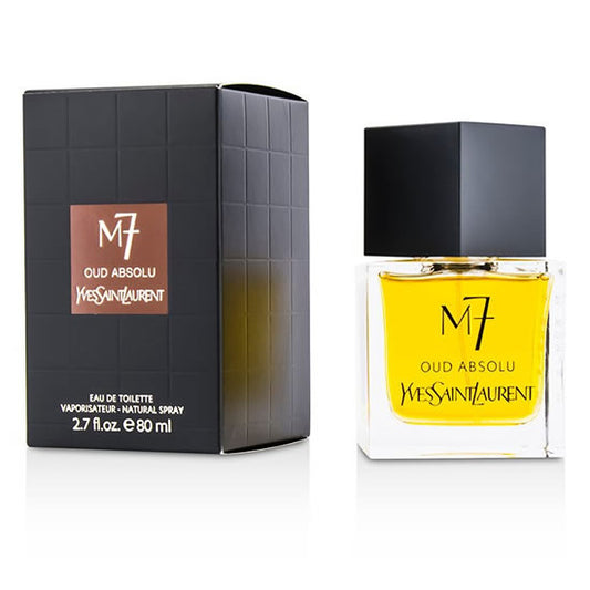 M7 OUD ABSOLU * Yves Saint Laurent 2.7 oz Eau de Toilette Men Cologne Spray