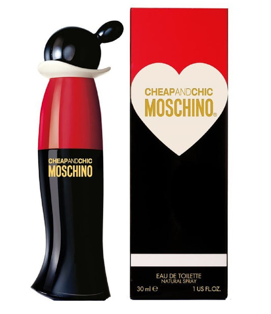 CHEAP & CHIC * Moschino 1.0 oz / 30 ml Eau de Toilette Women Perfume Spray