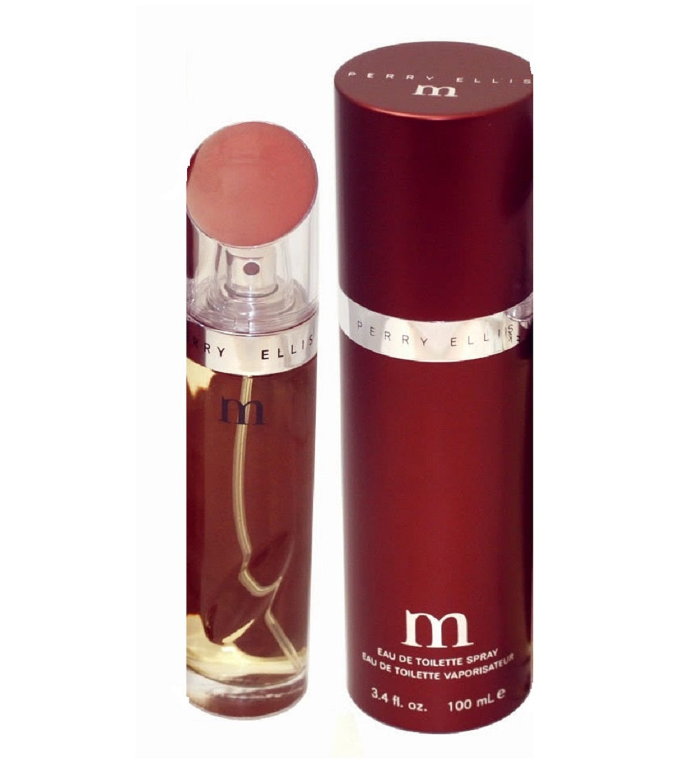 M * Perry Ellis 3.4 oz / 100 ml Eau de Toilette Men Cologne Spray