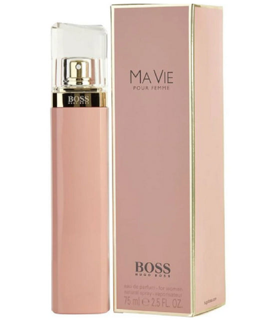 MA VIE POUR FEMME * Hugo Boss 2.5 oz / 75 ml Eau De Parfum (EDP) Women Spray