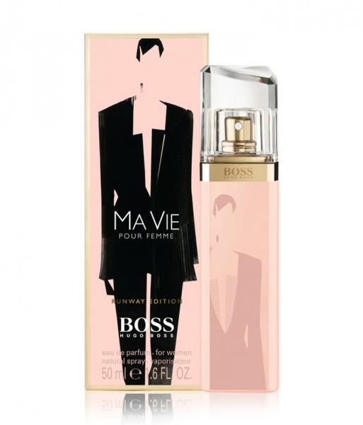 MA VIE POUR FEMME RUNWAY EDITION * Hugo Boss 1.6 oz / 50 ml EDP Women Spray