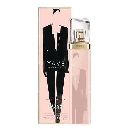 MA VIE POUR FEMME RUNWAY EDITION * Hugo Boss 2.5 oz / 75 ml EDP Women Spray