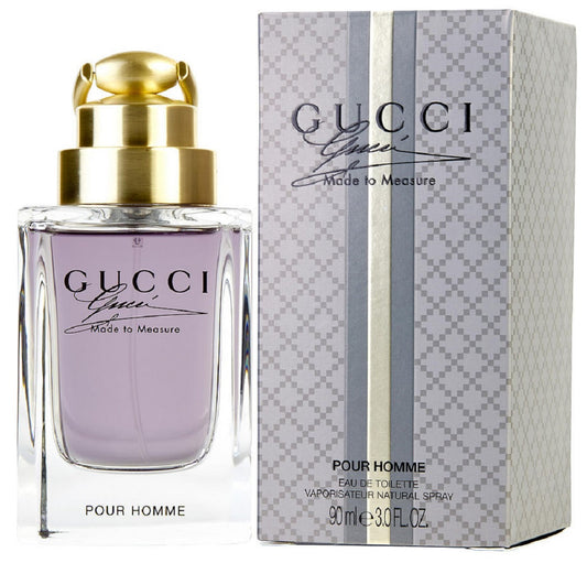 MADE TO MEASURE * Gucci 3.0 oz / 90 ml Eau de Toilette (EDT) Men Cologne Spray