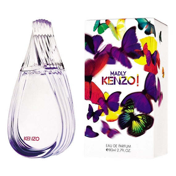 MADLY * Kenzo 2.7 oz / 80 ml Eau De Parfum (EDP) Women Perfume Spray